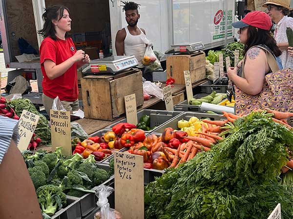 The Arlington Farmers’ Market brings fresh, locally grown and produced foods to everyone in our community