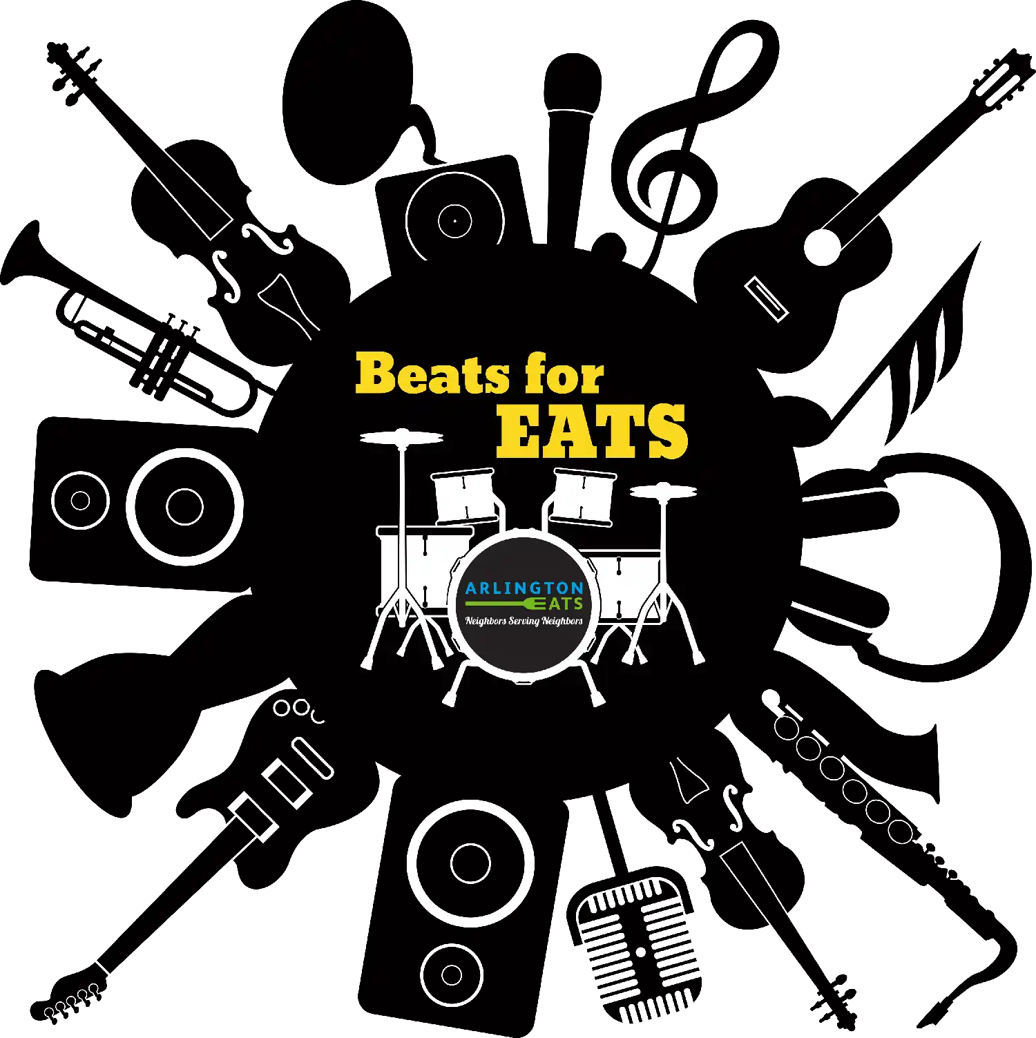 Beats Logo on Instruments